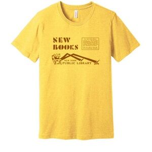 New York Public Library Vintage Inspired Unisex T-Shirt